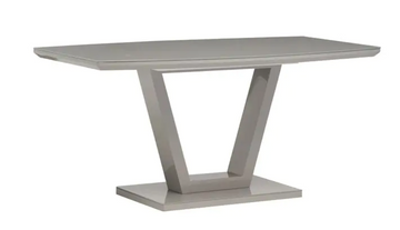 WOF Venice Grey 1.6M Dining Table