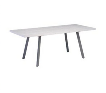 WOF Athens Light Rhine 1.6M Extending Dining Table
