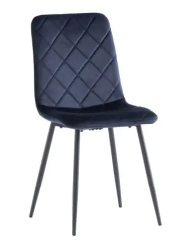 WOF Bella Deep Blue Dining Chair