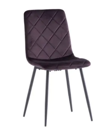 WOF Bella AUbergine Dining Chair