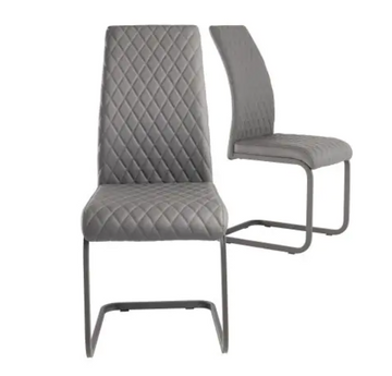 WOF Hudson Grey Dining Chair