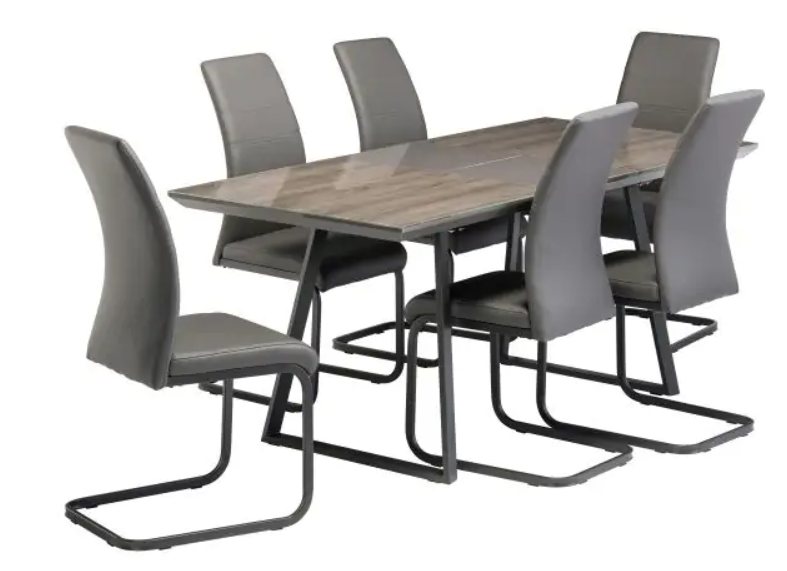 WOF Michigan Grey Dining Chair