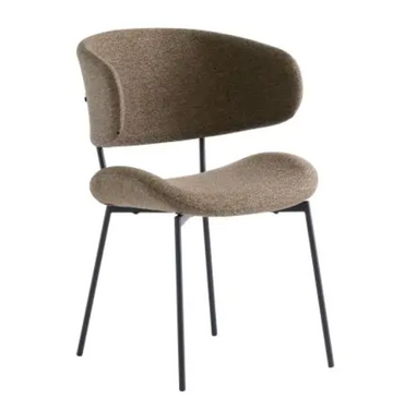 WOF Willow Olive Green Fabric Dining Chair
