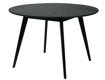 ROWICO YUMI DINING TABLE BLACK