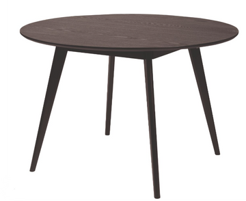 RO YUMI DINING TABLE BROWN ASH