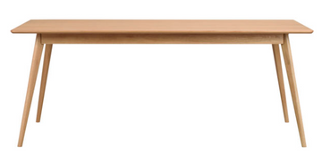 RO YUMI DINING TABLE OAK