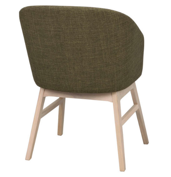 RO WINDHAM ARMCHAIR GREEN/OAK