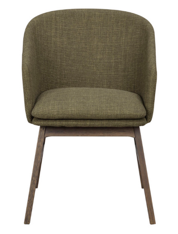 RO WINDHAM ARMCHAIR GREEN/BROWN