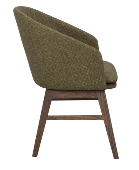 RO WINDHAM ARMCHAIR GREEN/BROWN