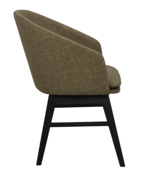 RO WINDHAM ARMCHAIR GREEN/BLACK