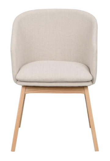 RO WINDHAM ARMCHAIR BEIGE/OAK