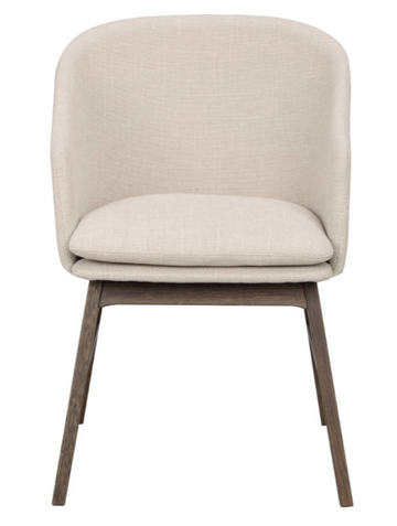 RO WINDHAM ARMCHAIR BEIGE/BROWN