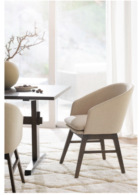 RO WINDHAM ARMCHAIR BEIGE/BROWN