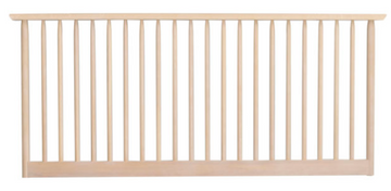 RO RIGGINS HEADBOARD WHITEWASH