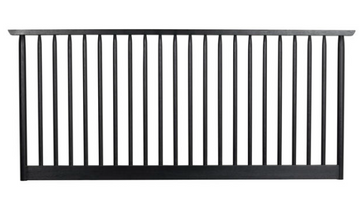 RO RIGGINS HEADBOARD BLACK