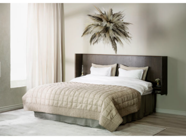 RO REDMOND HEADBOARD BROWN