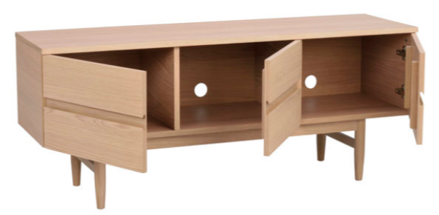 RO MORESBY TV UNIT WHITEWASH