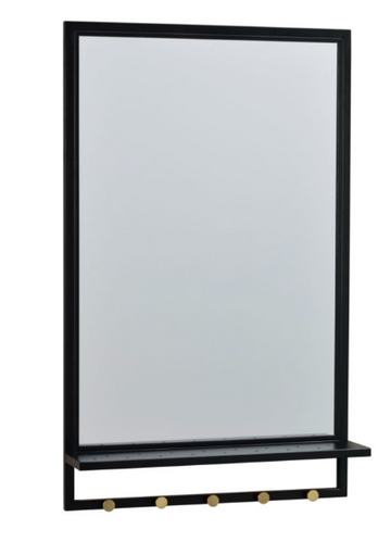 RO MALONE MIRROR BLACK/GOLD