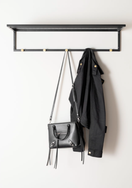RO MALONE HAT RACK BLACK/GOLD