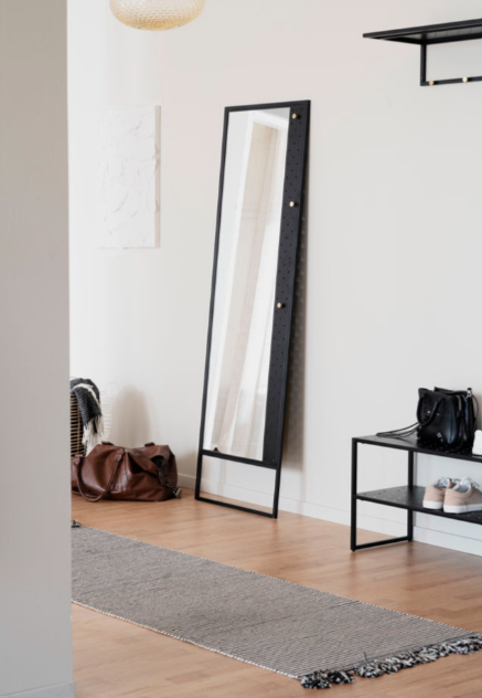 RO MALONE MIRROR BLACK/GOLD