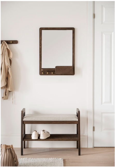 RO INVERNESS MIRROR BROWN