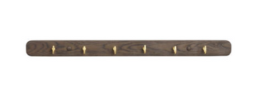 RO INVERNESS HOOK RAIL BROWN