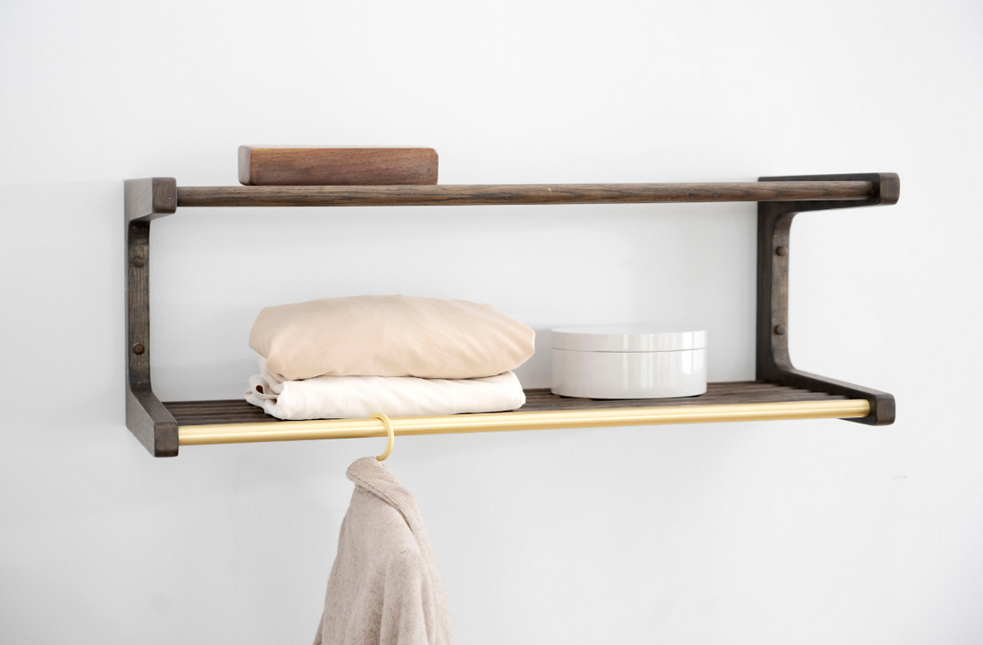 RO INVERNESS HAT RACK BROWN
