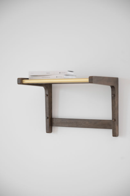 RO INVERNESS HAT RACK BROWN