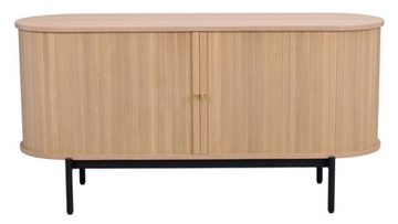 RO HADDINGTON SIDEBOARD WHITEWASH/BLACK