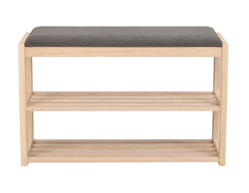 RO CONFETTI BENCH WHITEWASH/DARK GREY