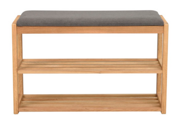 RO CONFETTI BENCH OAK/DARK GREY