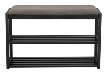 RO CONFETTI BENCH BLACK/DARK GREY