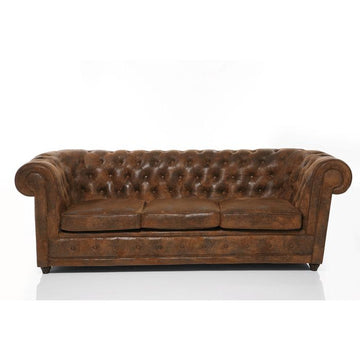 Sofa Oxford 3-Seater Vintage Econo