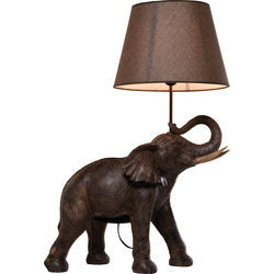 Table Lamp Animal Elephant Safari 74cm - Kian Furniture