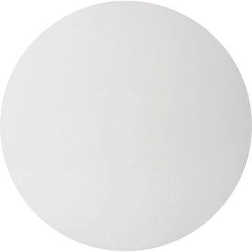 Table Top Invitation Round White Ø90cm