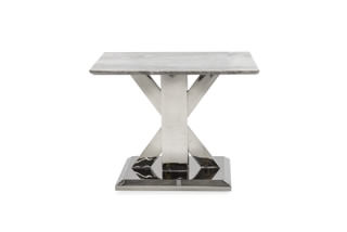 VL Tremmen Lamp Table - Milan Grey