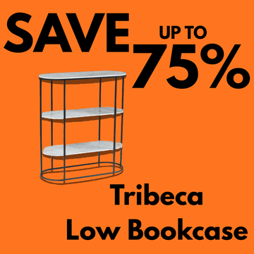 AM Tribeca Low Bookcase
