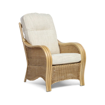De Nirut Light Oak Cane Armchair