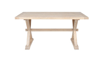 VL Valent 1600 Dining Table Natural