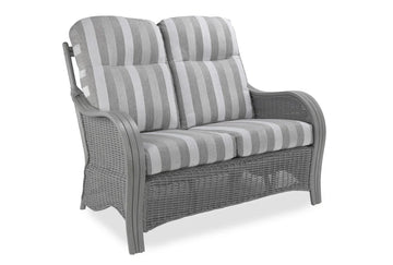 De Nirut Grey 2 Seater Sofa
