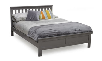 VL Willow Double bed - 4' 6 Grey