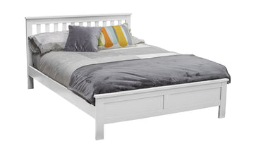 VL Willow Bed - 5' White