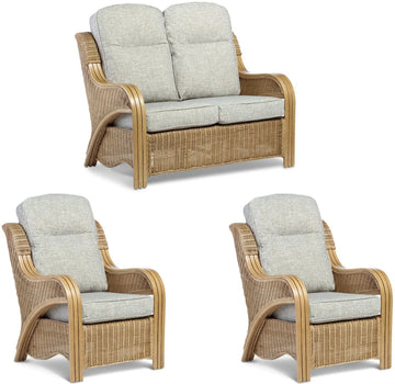 De Arepo Light Oak 2 Seater Suite