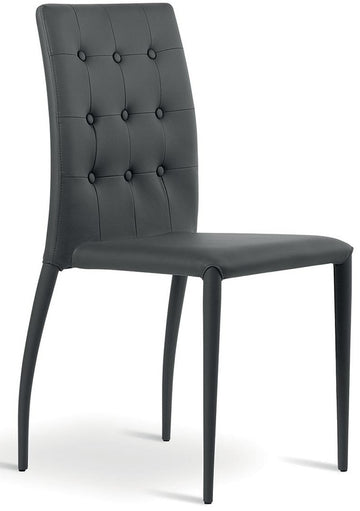 NATISA Alba Italy Dining Chair Anthracite
