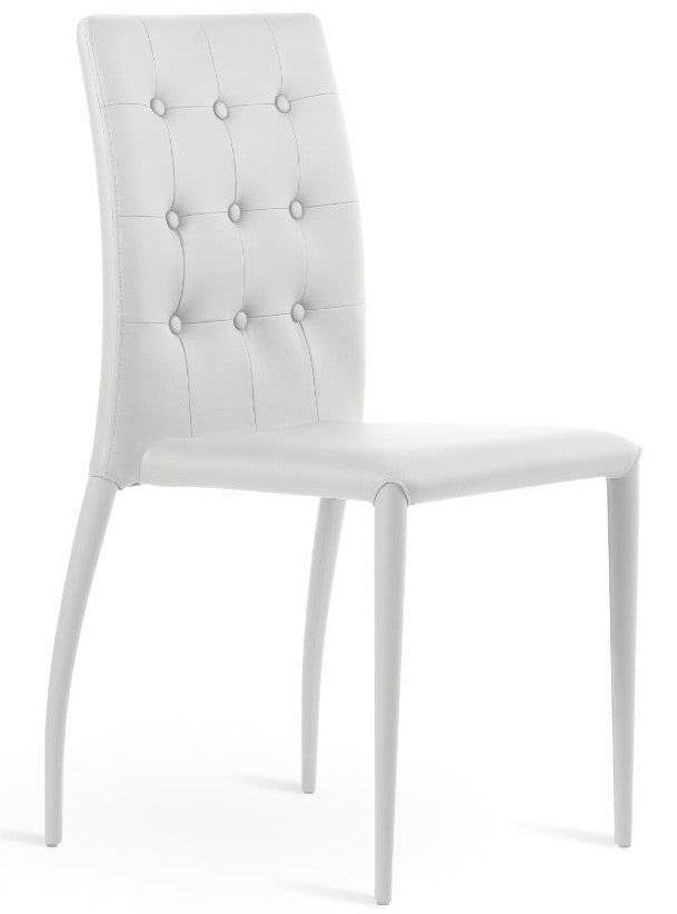 NATISA Alba Italy Dining Chair White – Kian Furniture