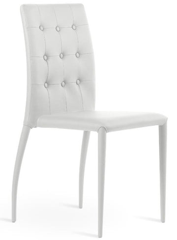NATISA Alba Italy Dining Chair White