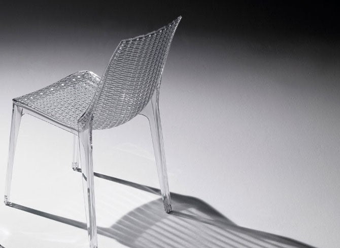 SC Tricot Italy Arm-Chair Smoked Grey