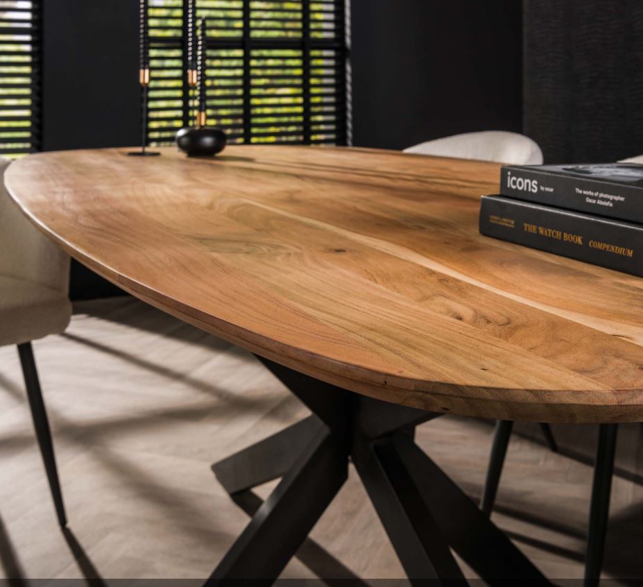 ZI AR-Solid Wood Oval 180 Size