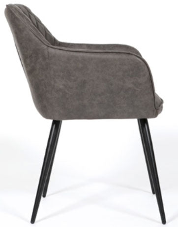 FP Cha Armchair Grey