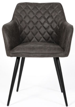 FP Cha Armchair Grey